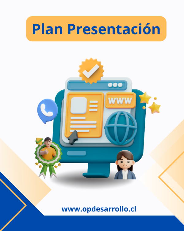 Plan Presentación